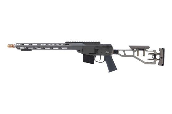 Q Mini Fix 6mm ARC Bolt Action Rifle has a folding stock
